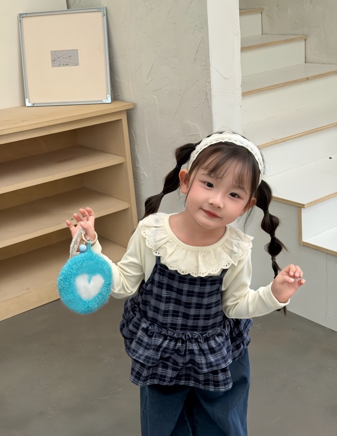 藍色系吊帶背心三件組
