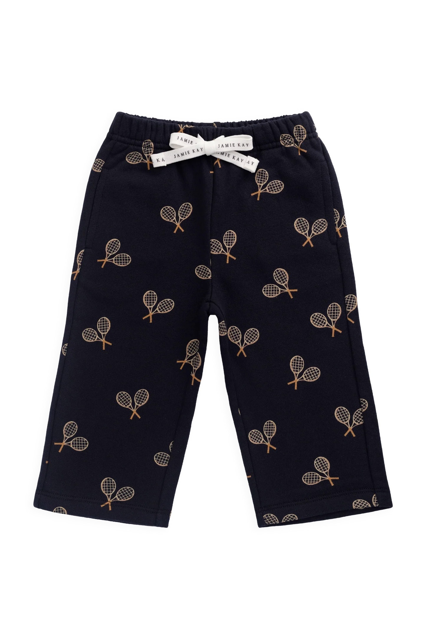 【預購】JAMIE KAY - Organic Cotton Floyd Track Pant（Racquet Navy）