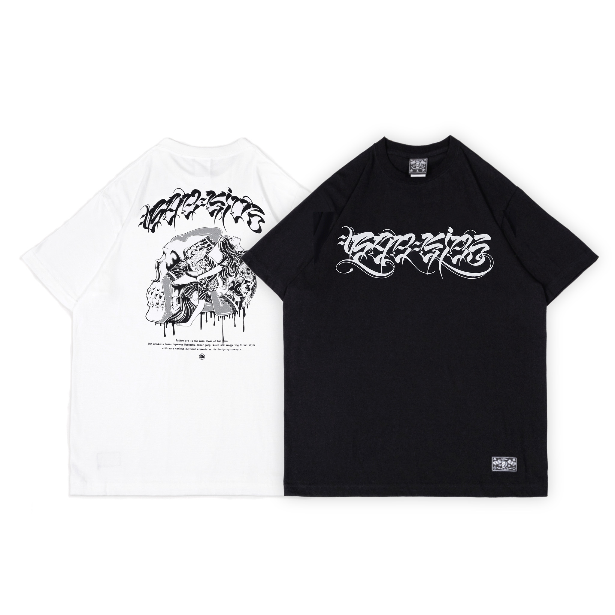 BAD KIDS 惡童 26S/S Skull Girl Tee