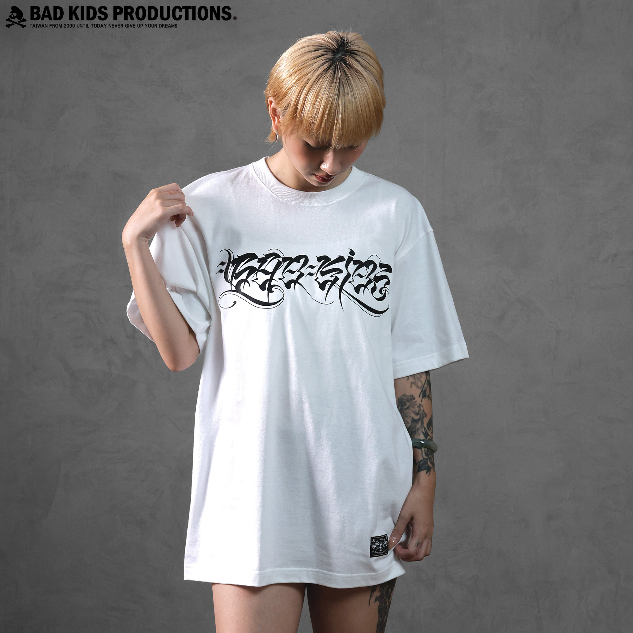 BAD KIDS 惡童 26S/S Skull Girl Tee