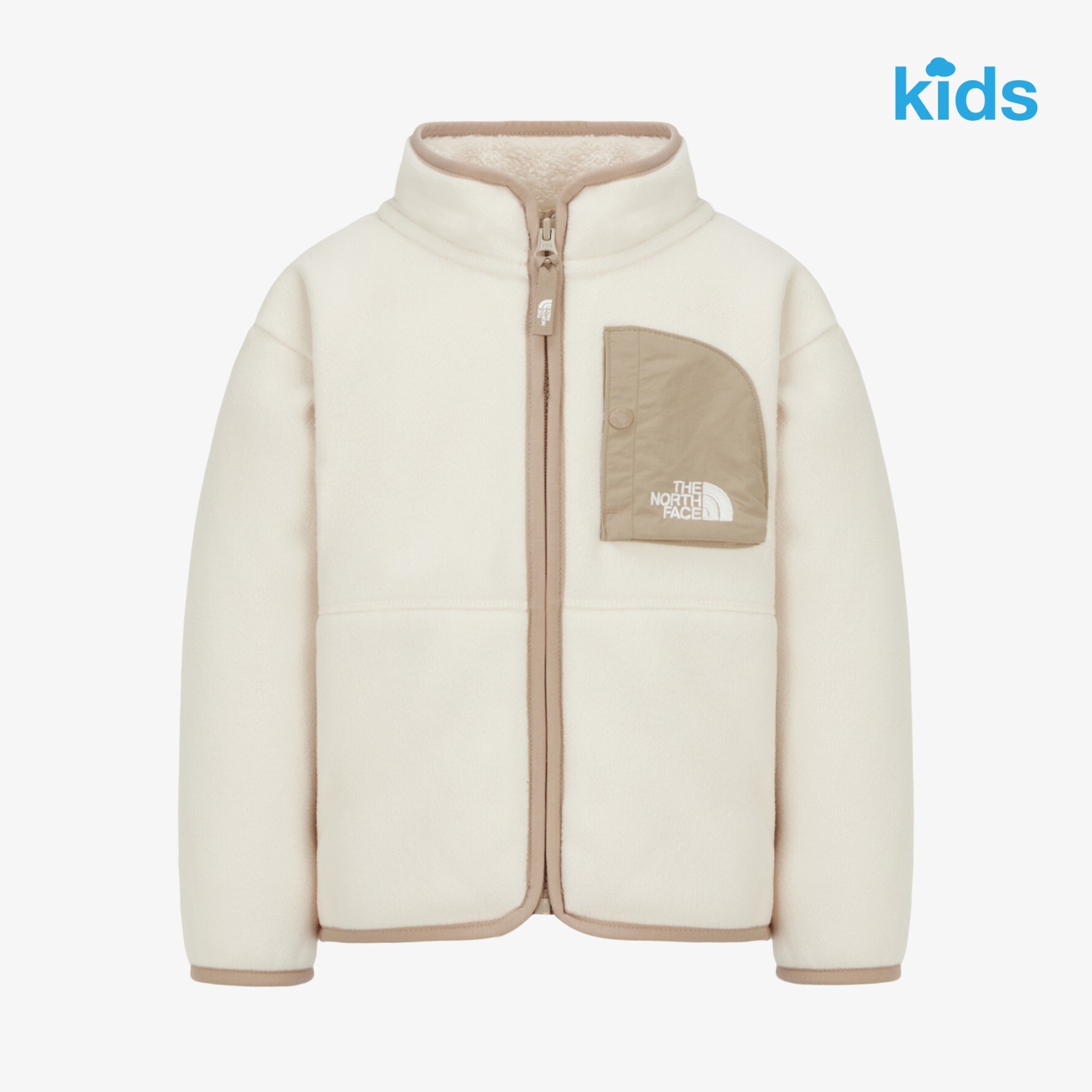 韓國代購｜THE NORTH FACE K'S CAMPOUT FLEECE JACKET (3 Colours)
