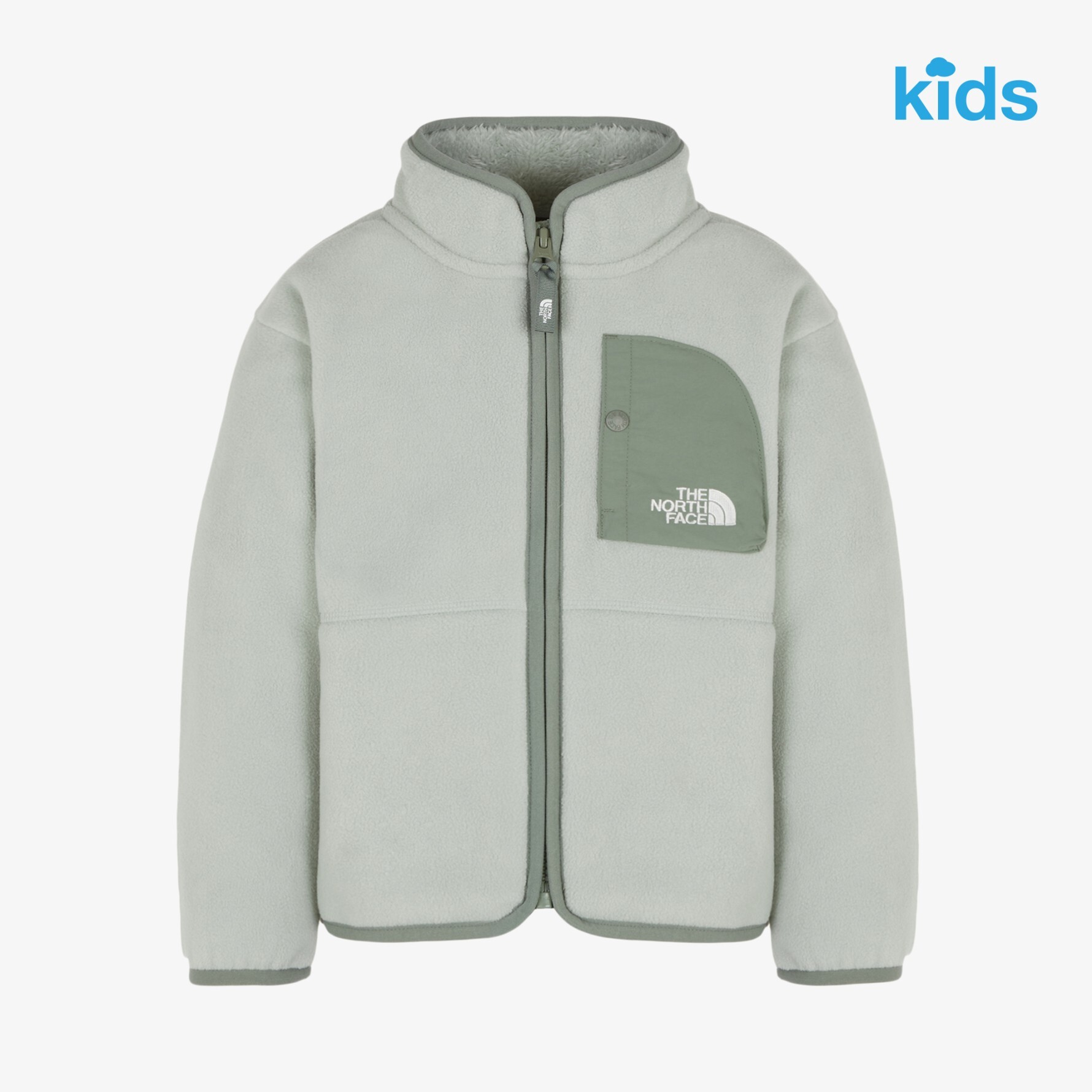 韓國代購｜THE NORTH FACE K'S CAMPOUT FLEECE JACKET (3 Colours)