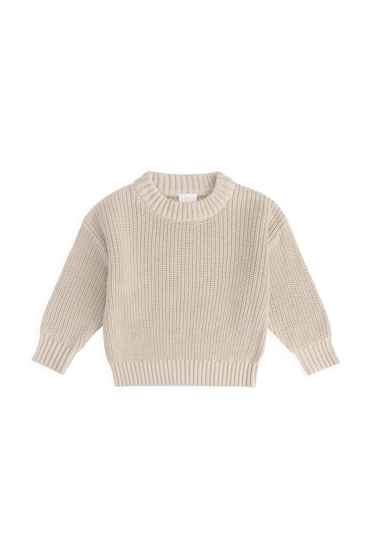 【預購】JAMIE KAY - Johan Knit Jumper（Hessian）