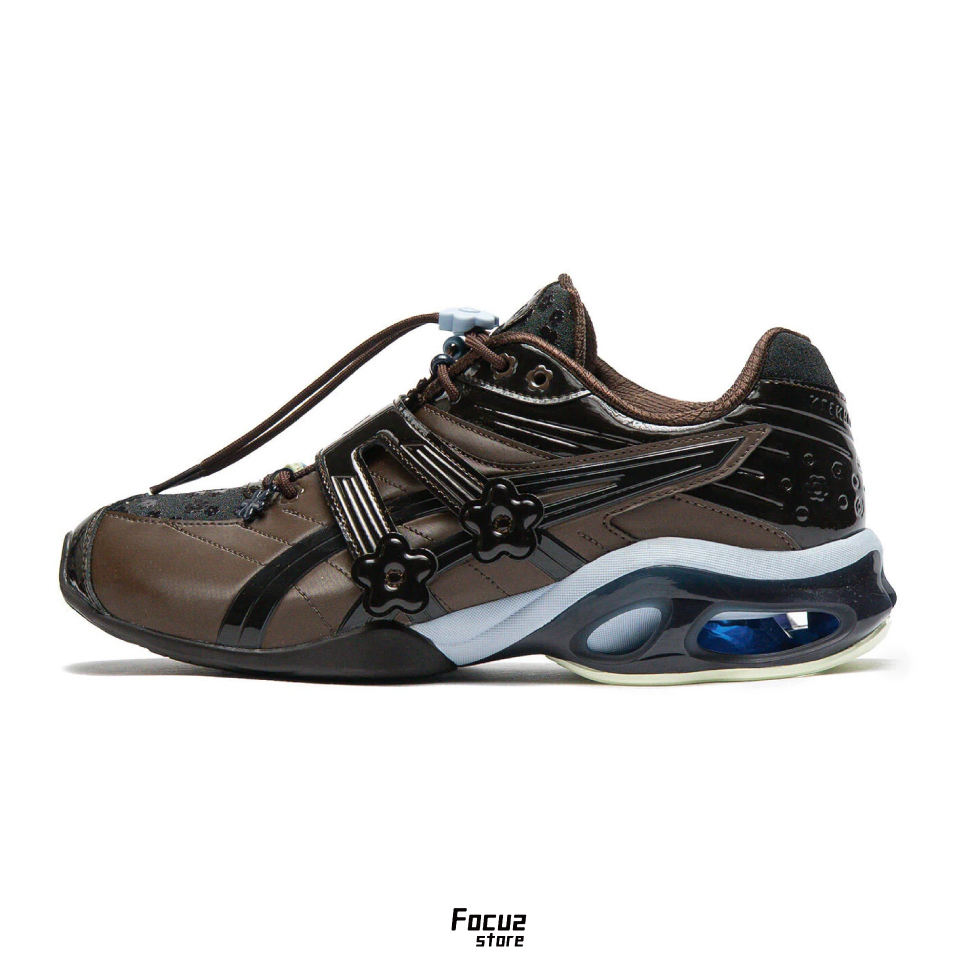 【Focus Store】預購 Cecilie Bahnsen x Asics Gel-Kinetic FR "Black Coffee Brown" 咖啡棕 1203B171-001