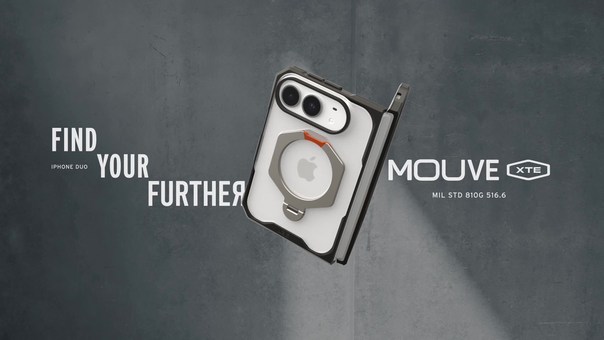UAG Mouve XTE iPhone Duo Case