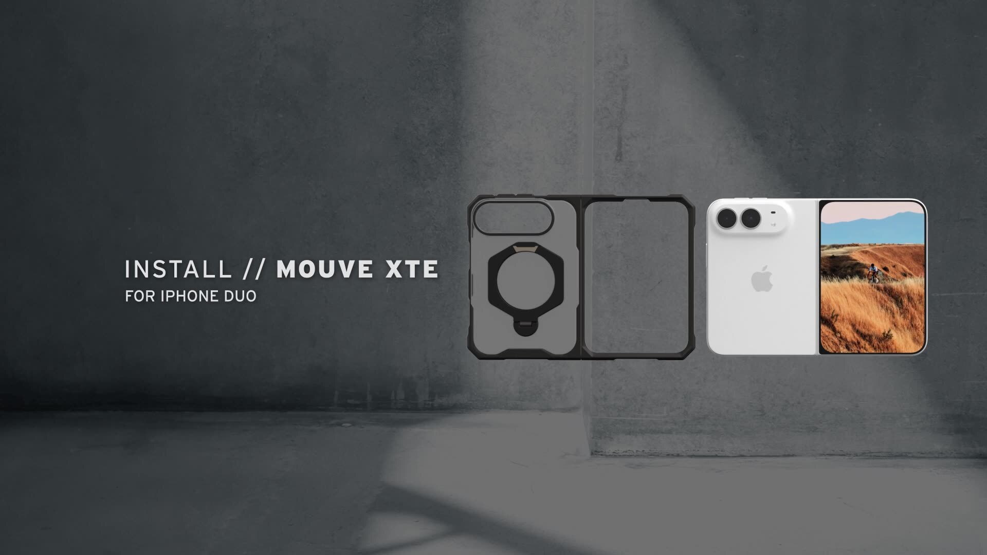 UAG Mouve XTE iPhone Duo Case