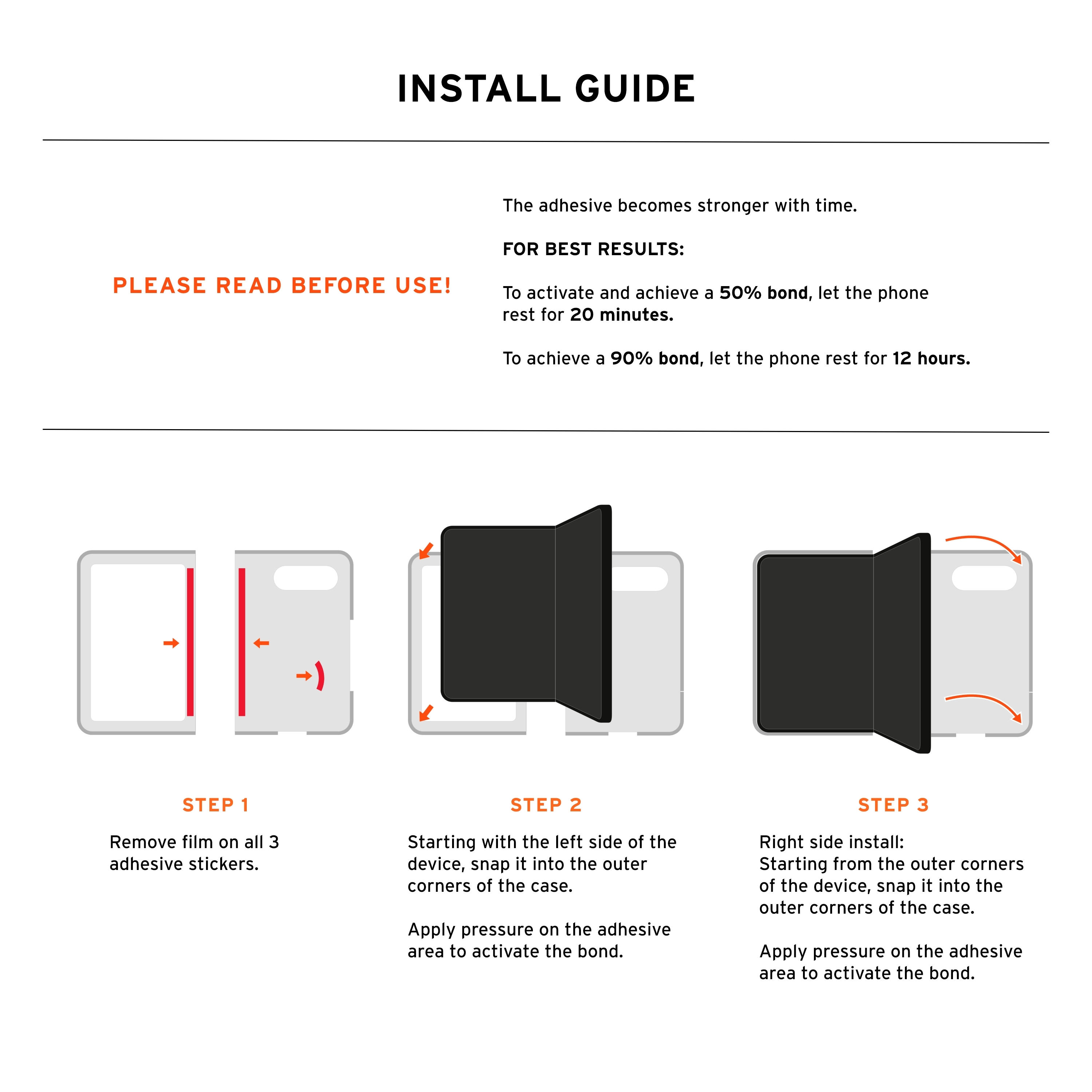 UAG Mouve XTE iPhone Duo Case