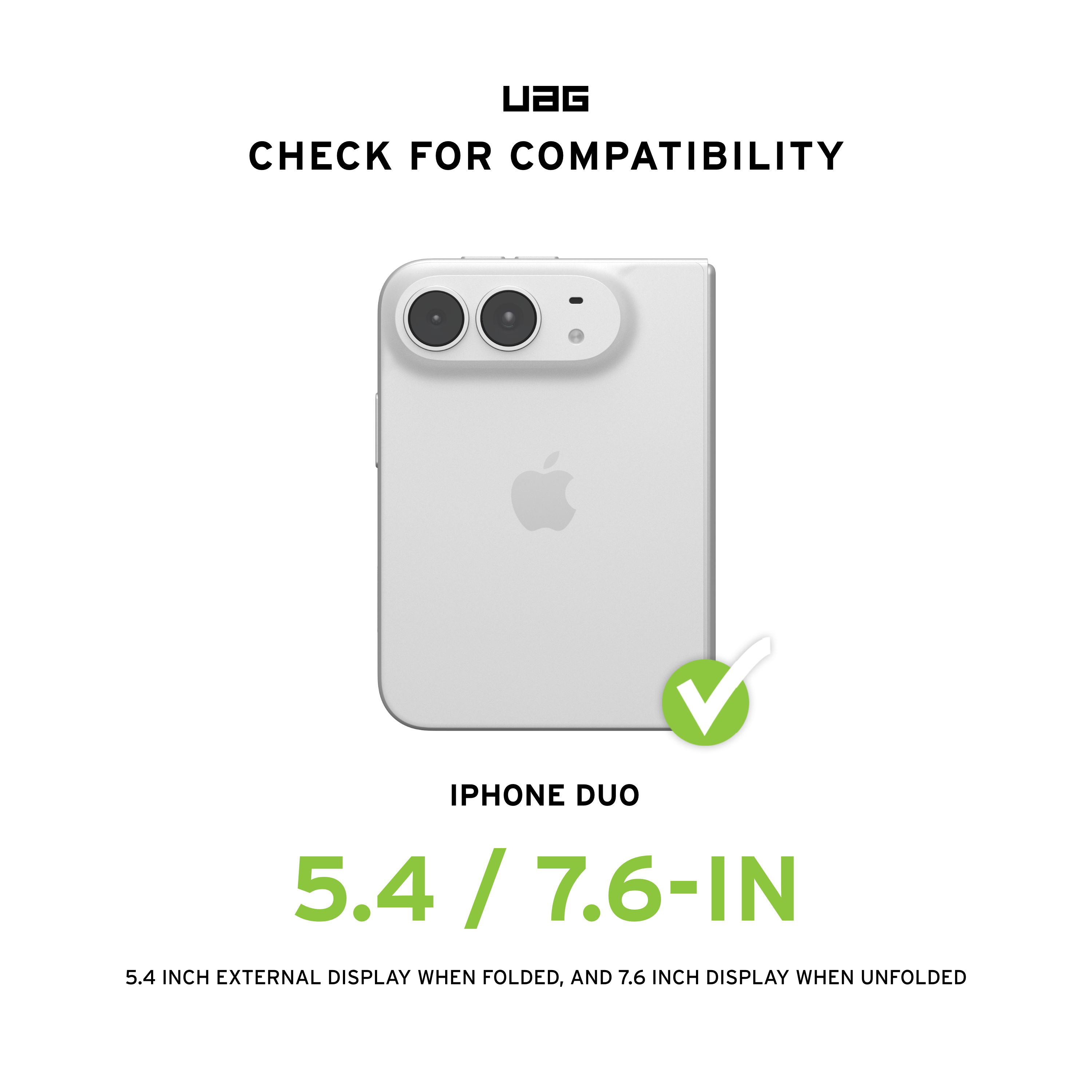 UAG Mouve XTE iPhone Duo Case