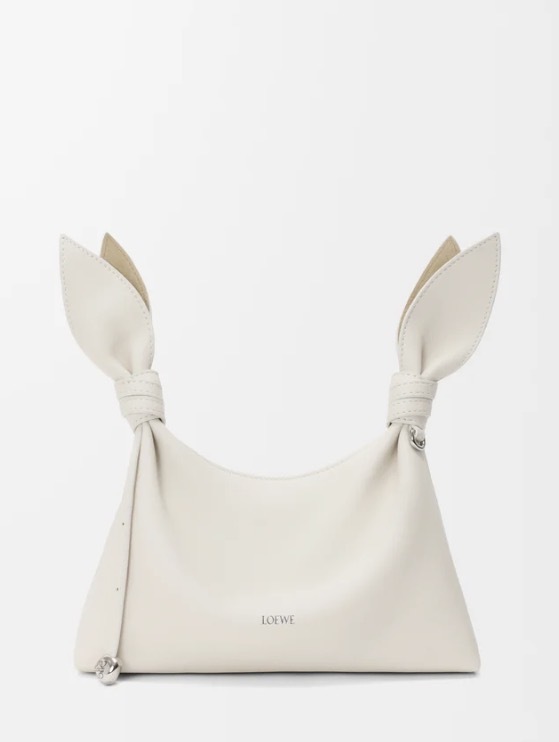 【5色入】Loewe Mini Scarf Bag Smooth Calfskin 迷你 小牛皮 斜孭袋 單肩袋