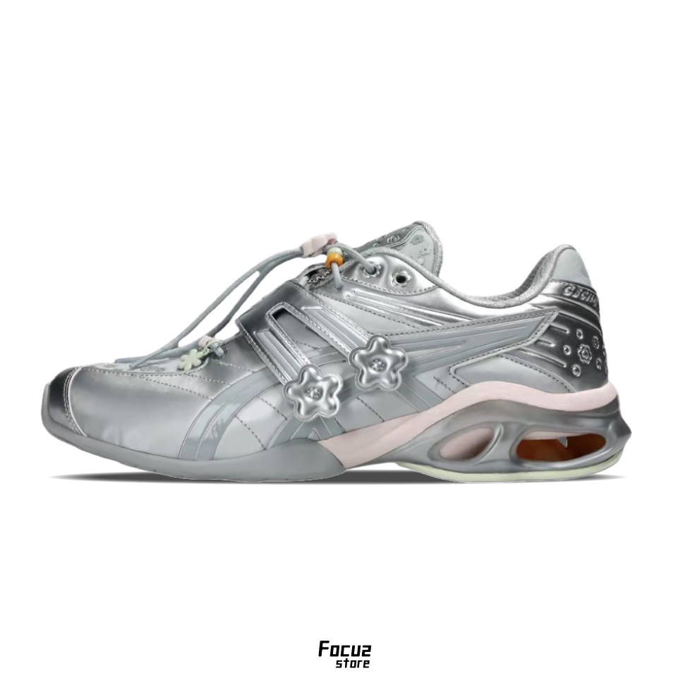 【Focus Store】預購 Cecilie Bahnsen x Asics Gel-Kinetic FR "Pure Silver" 銀色 1203B171-020