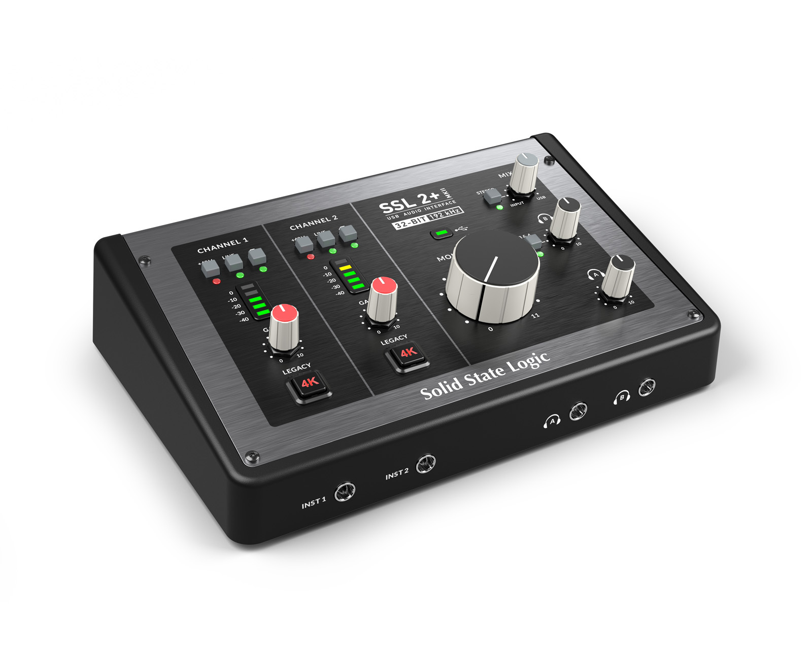 Solid State Logic SSL 2+ MKII