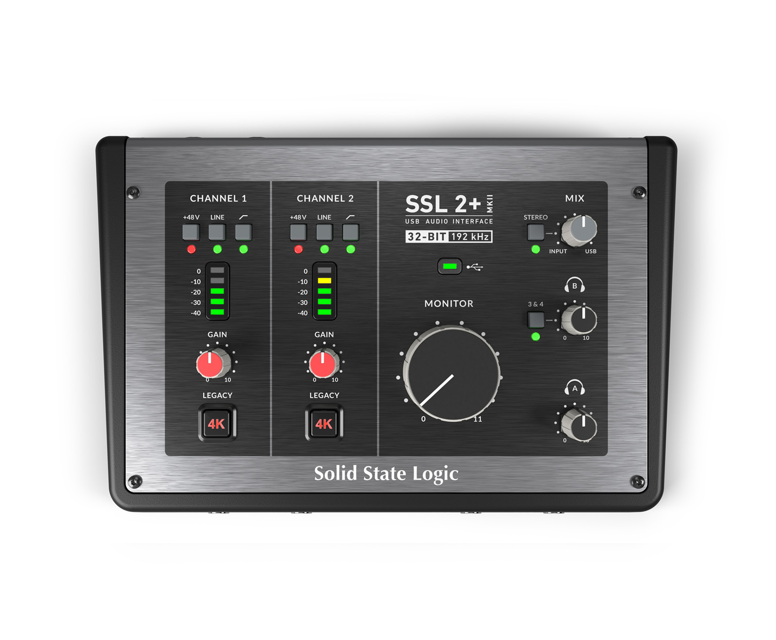 Solid State Logic SSL 2+ MKII