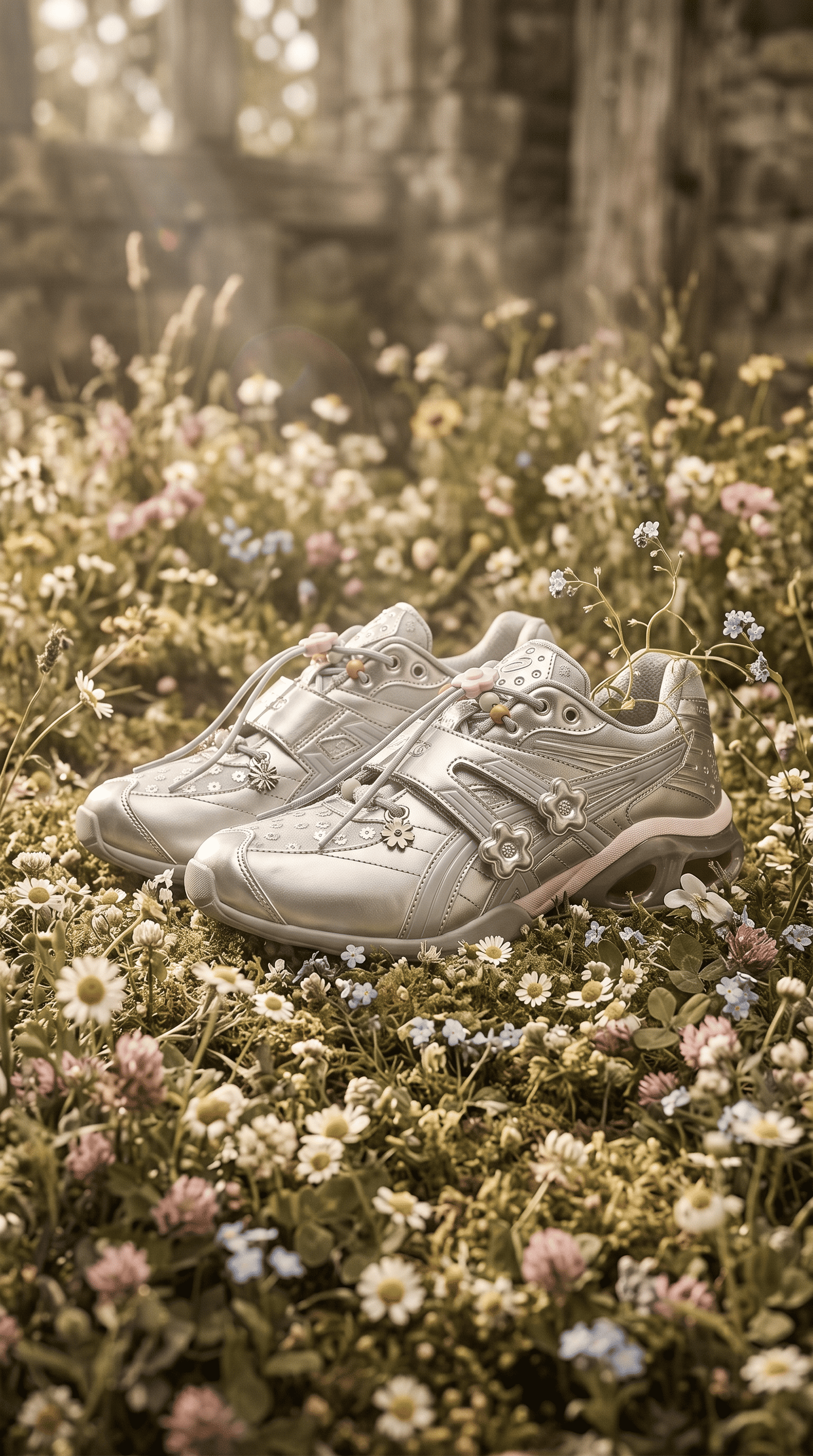 【Focus Store】預購 Cecilie Bahnsen x Asics Gel-Kinetic FR "Pure Silver" 銀色 1203B171-020