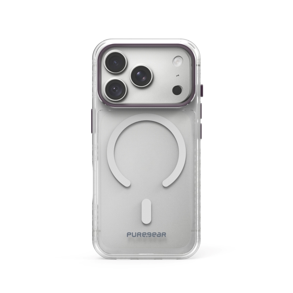 iPhone 18 冰鑽減壓防摔保護殼Magsafe / 勃根地紅