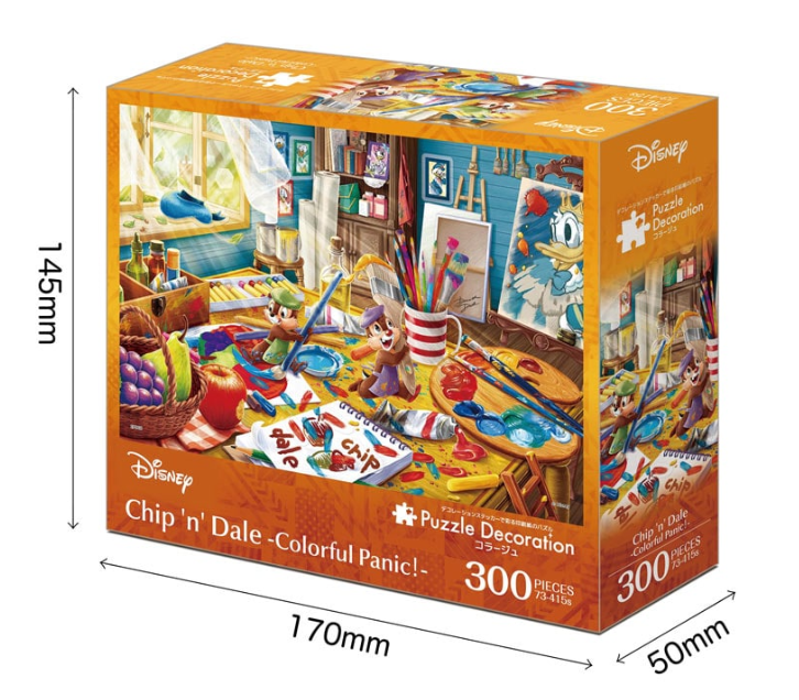 Chip'n' Dale -Colorful Panic ! (Additional decoration)