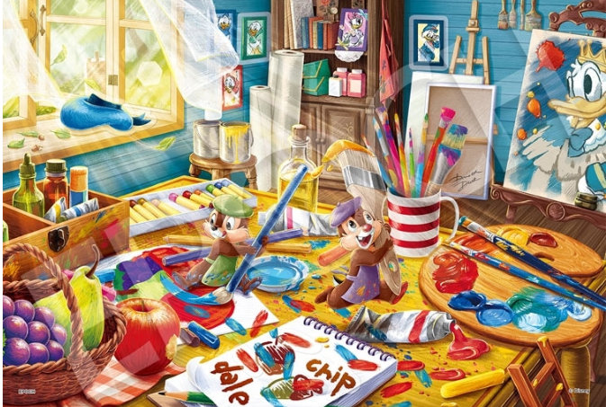 Chip'n' Dale -Colorful Panic ! (Additional decoration)
