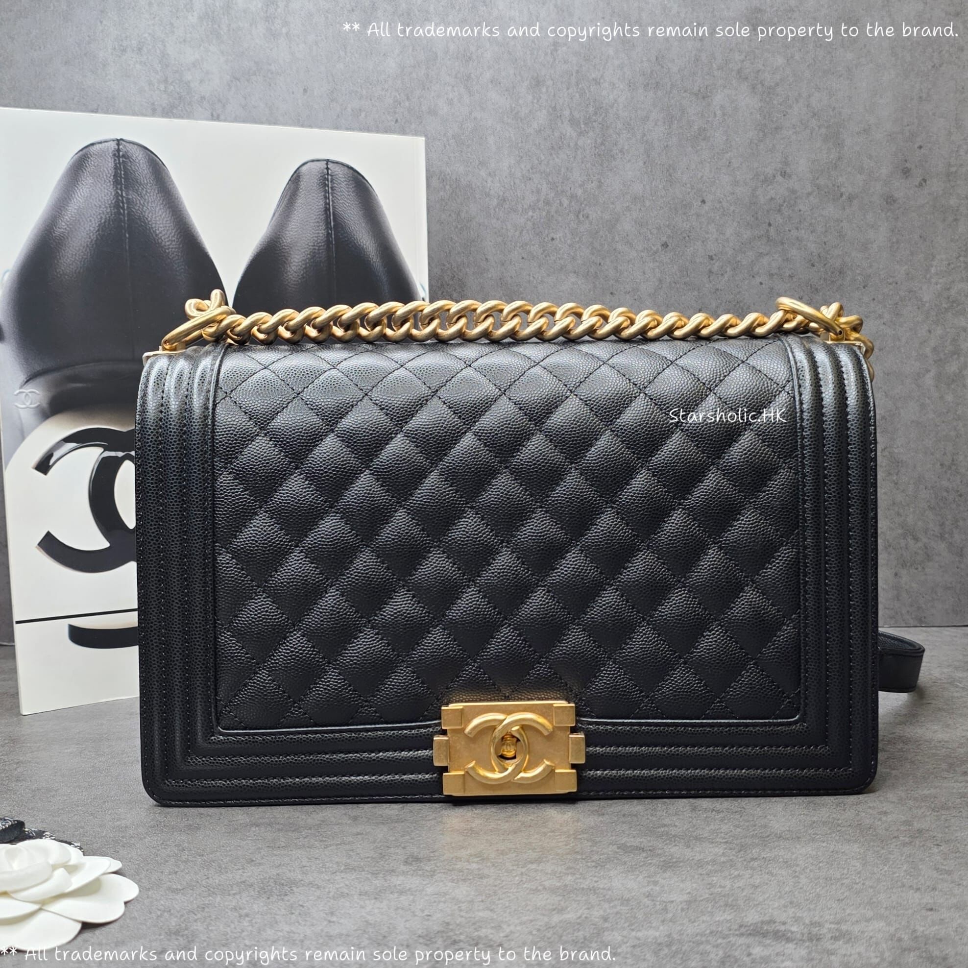 CHANEL Leboy 28cm
