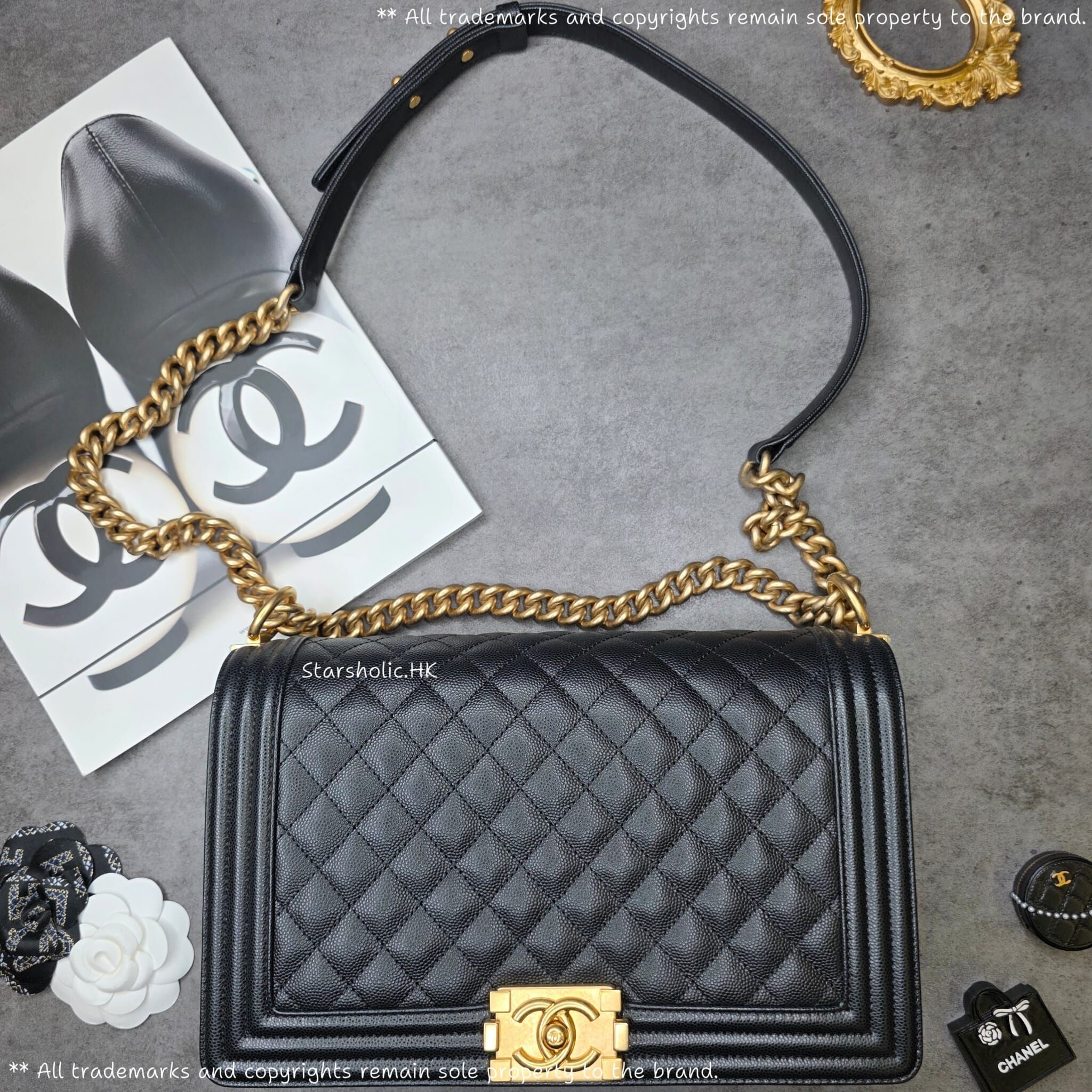 CHANEL Leboy 28cm
