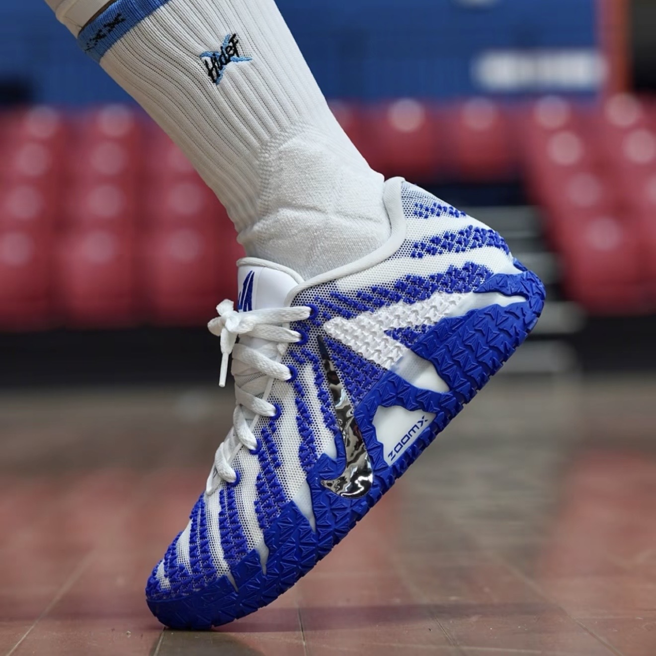 NIKE JA 3 藍白 銀勾 籃球鞋 運動 男鞋  IV4425-106