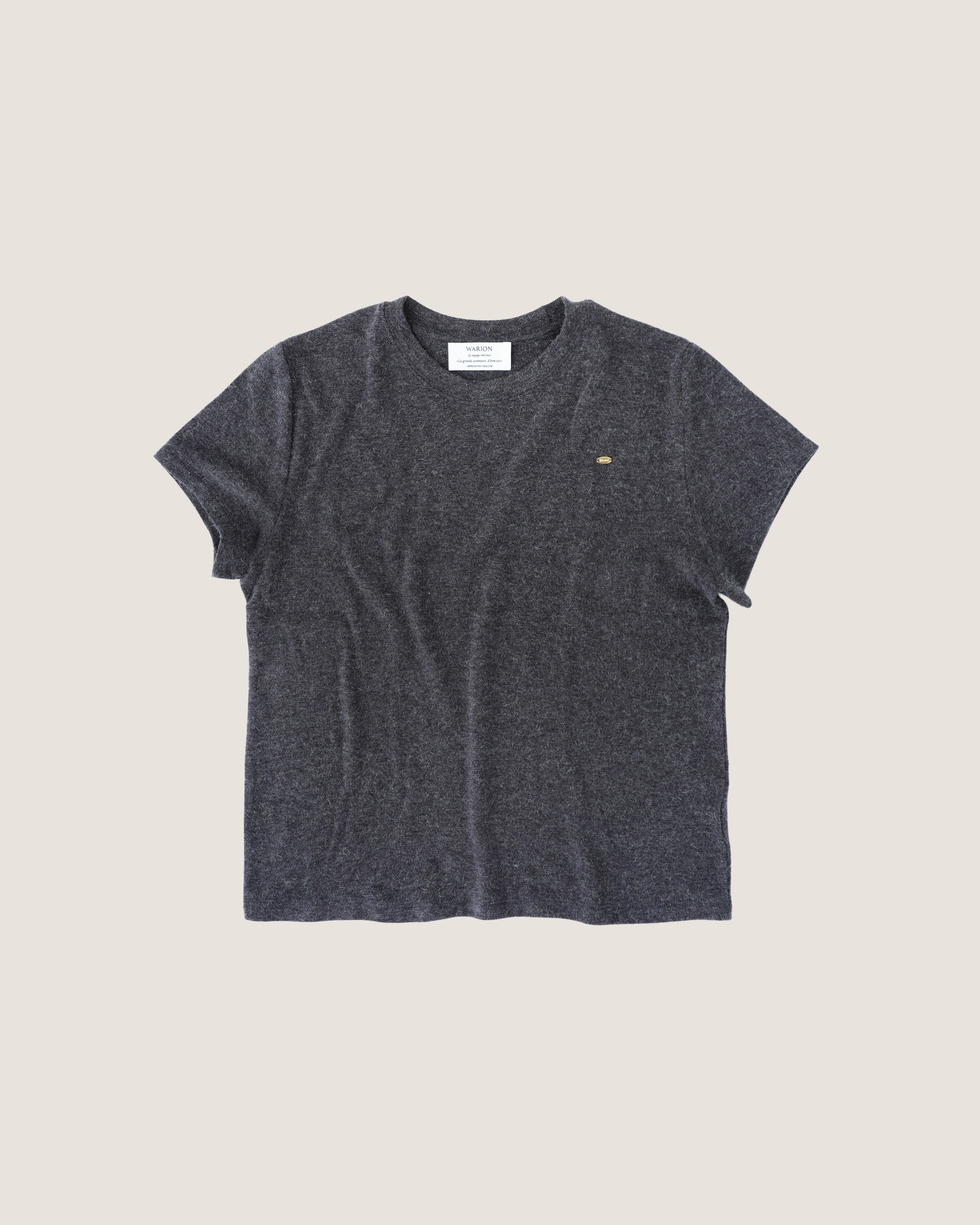 Ameline Angora Tee - Grey (4th)