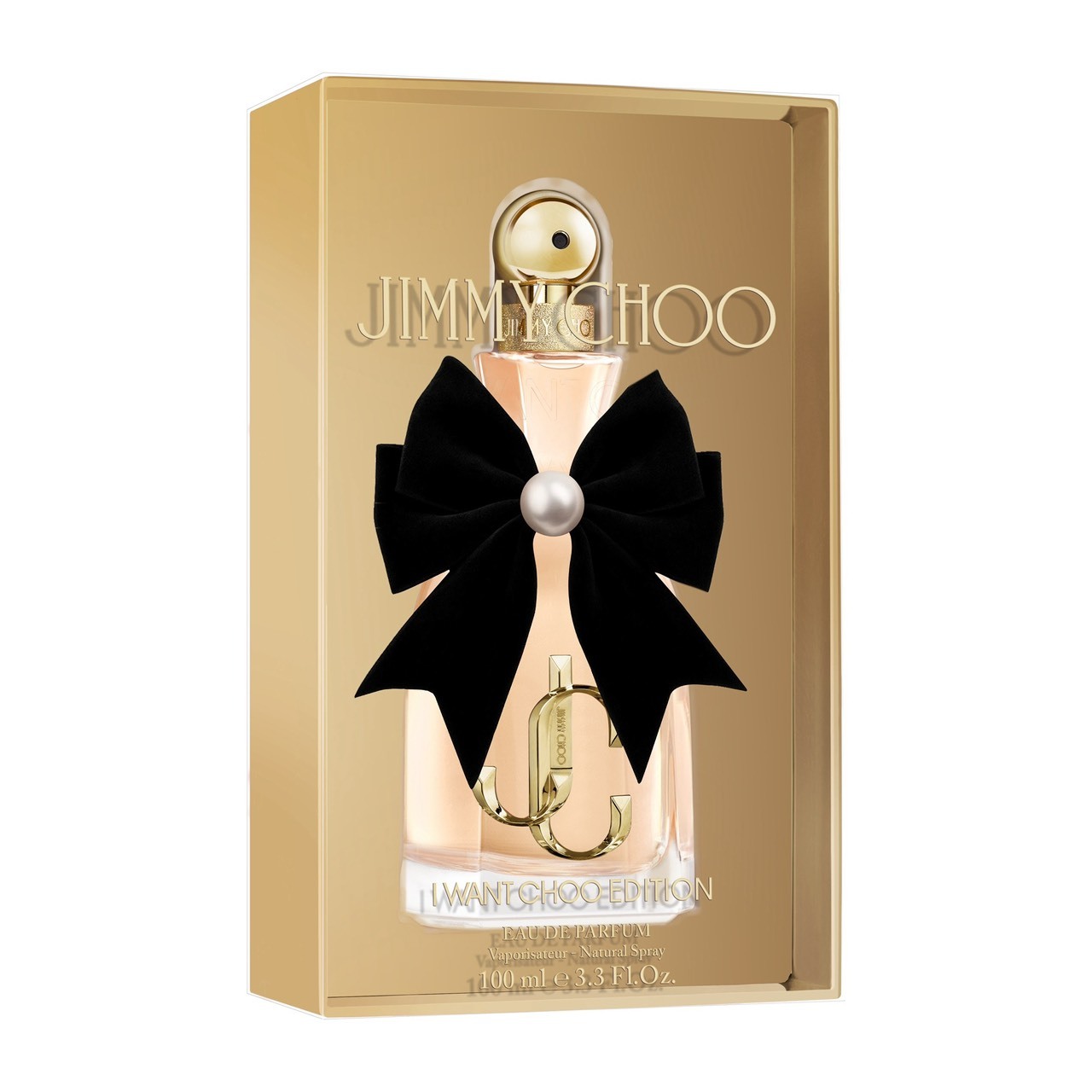 Jimmy Choo 熾愛同名淡香精-緞帶版 100ml