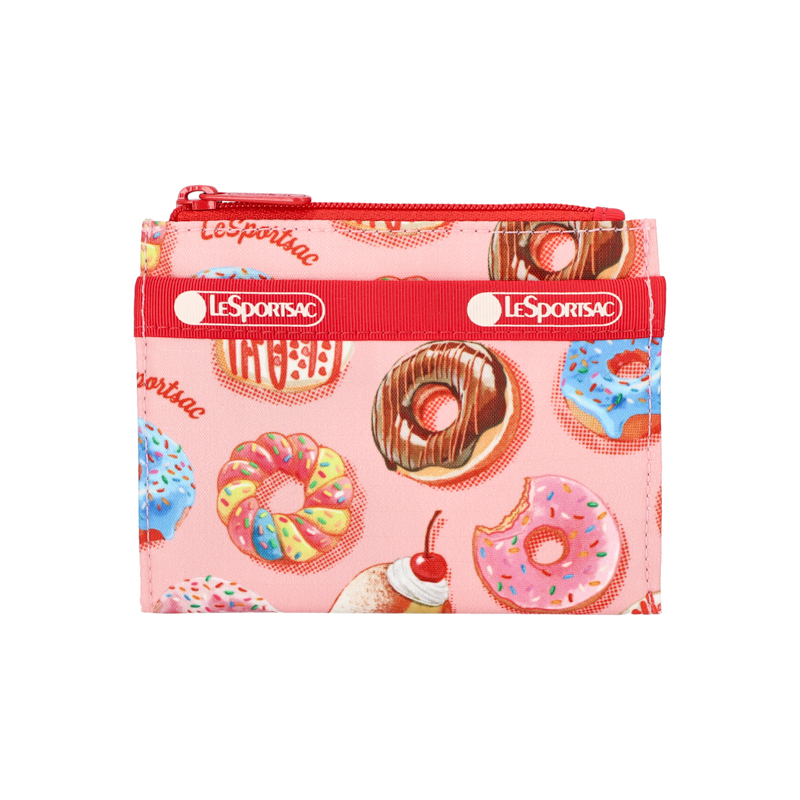 SMALL WALLET (SUGAR RUSH DONUTS)