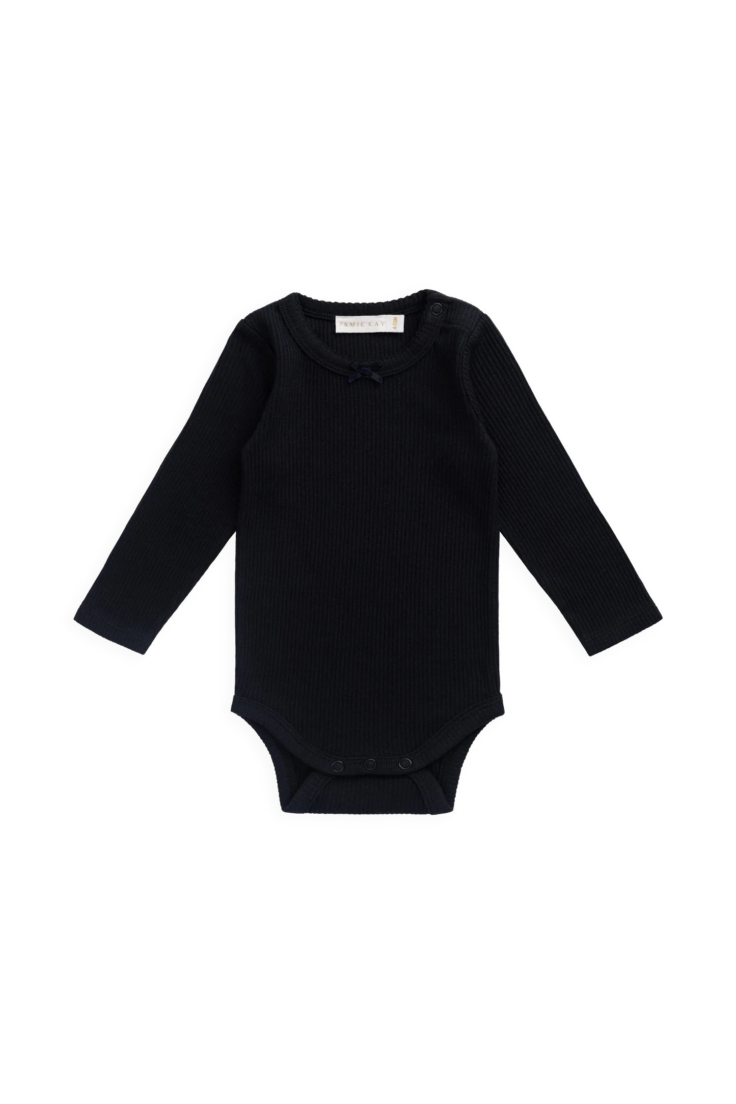【預購】JAMIE KAY - Organic Cotton Modal Maude Bodysuit（Eclipse）