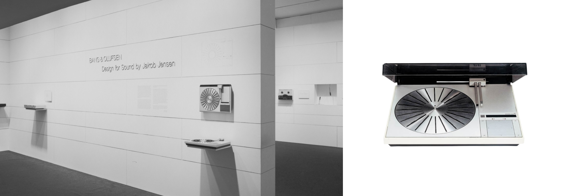 Beogram 4000 黑膠唱機,典藏於紐約現代藝術博物館(MoMA)