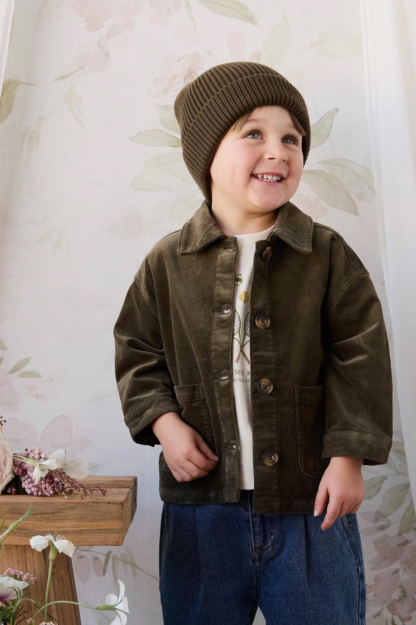 【預購】JAMIE KAY - Alvin Jacket（Deep Olive）