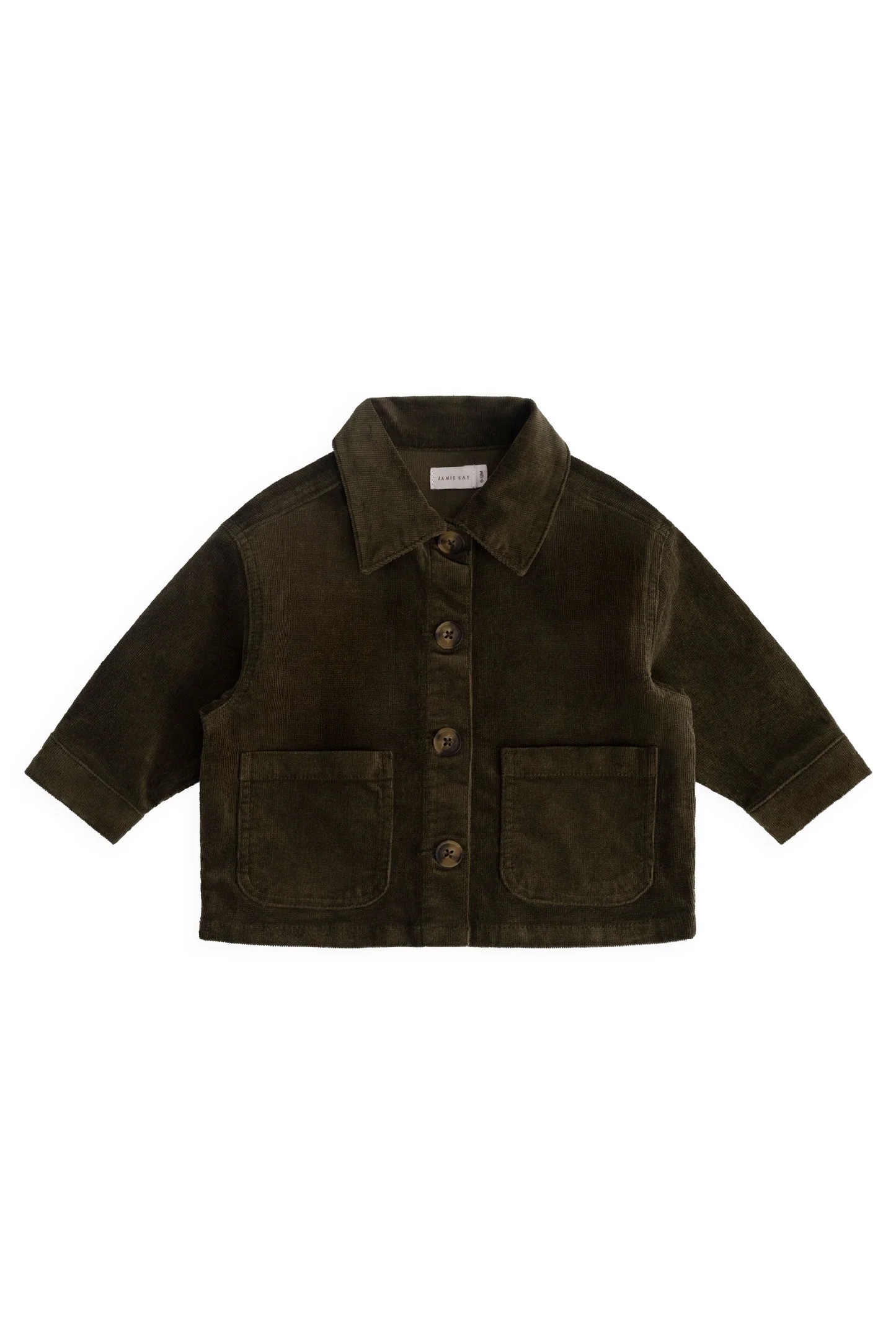 【預購】JAMIE KAY - Alvin Jacket（Deep Olive）