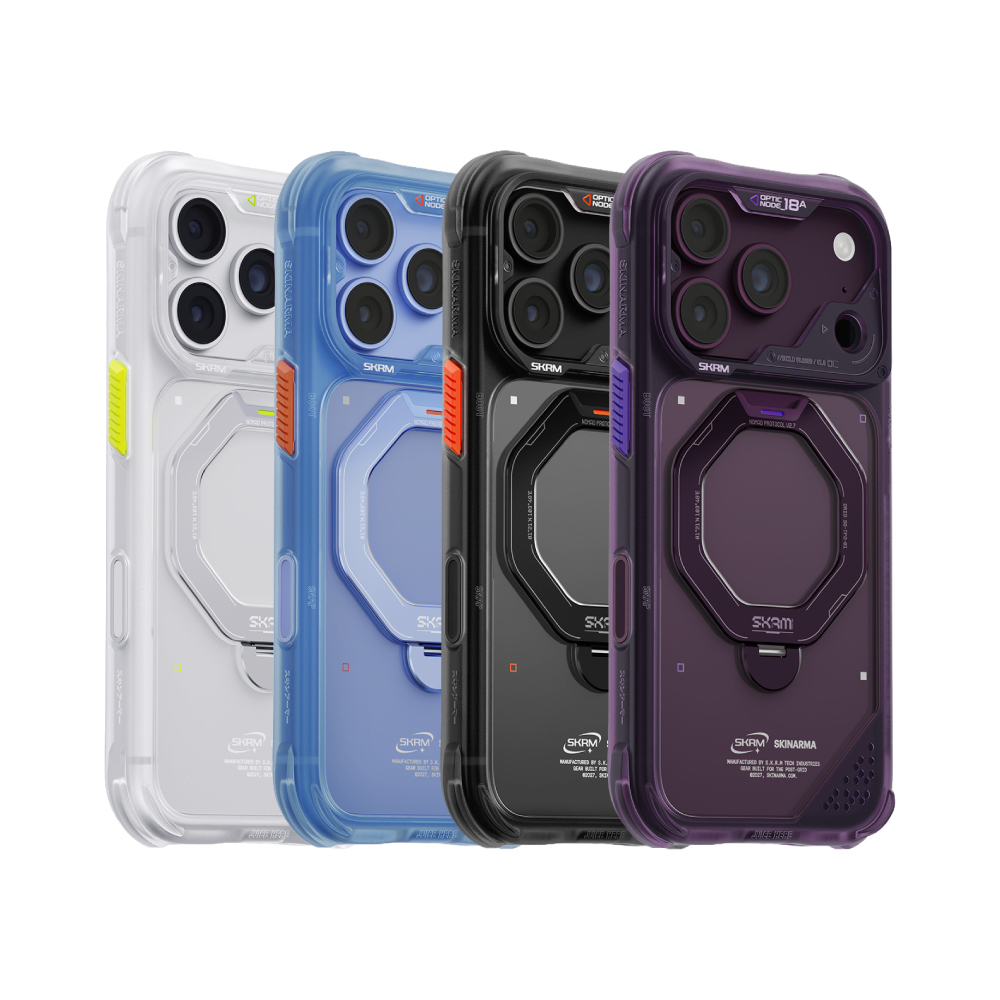 SKINARMA Saturn 360旋轉星環支架殼 for iPhone 18