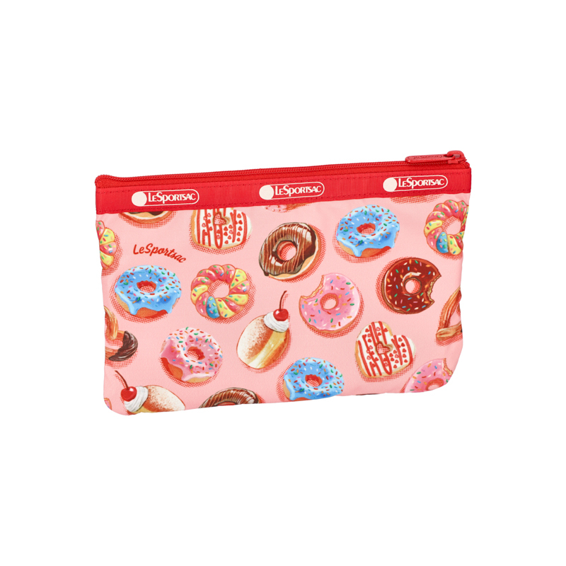 三拉鍊化妝袋 (SUGAR RUSH DONUTS)