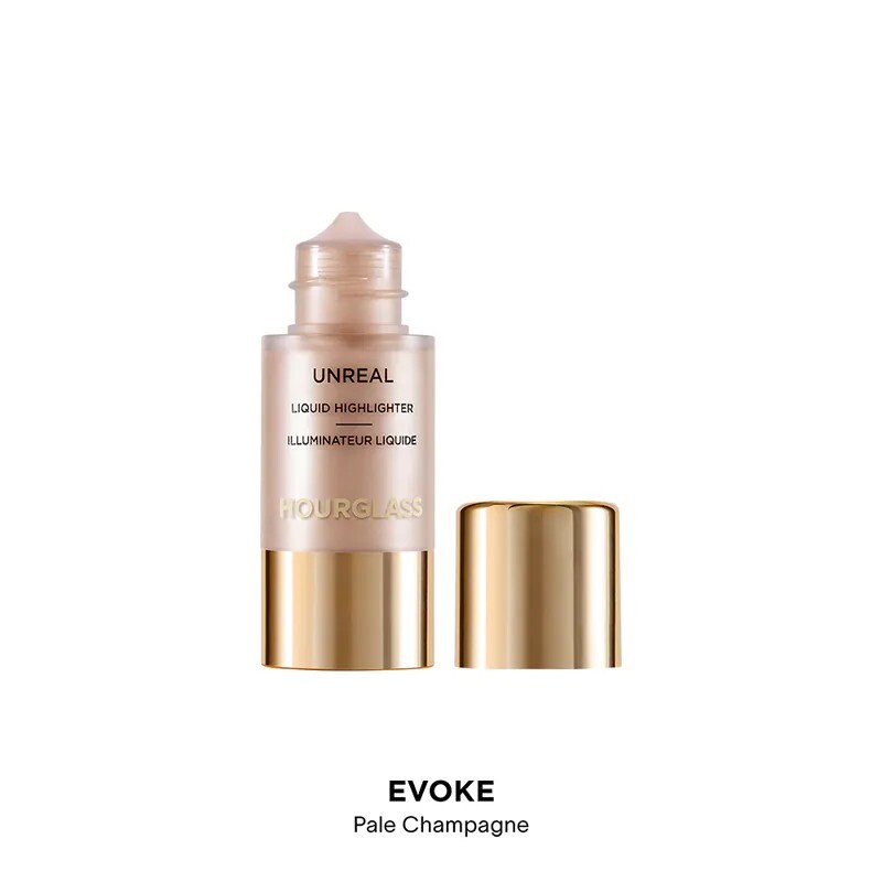 HOURGLASS Unreal水光高光液 10ml #Evoke淡香檳金色