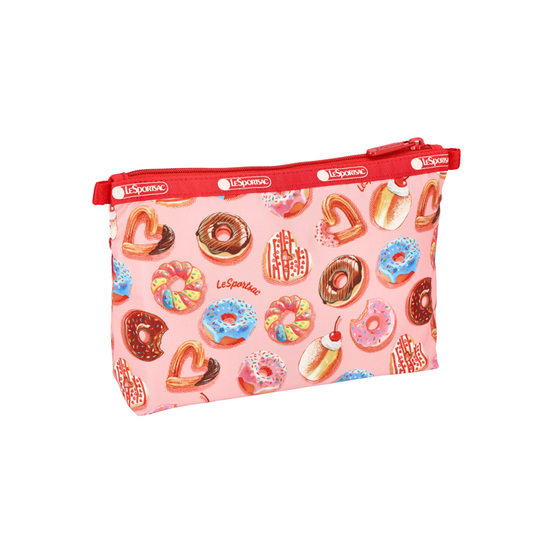 雙層化妝袋 (SUGAR RUSH DONUTS)