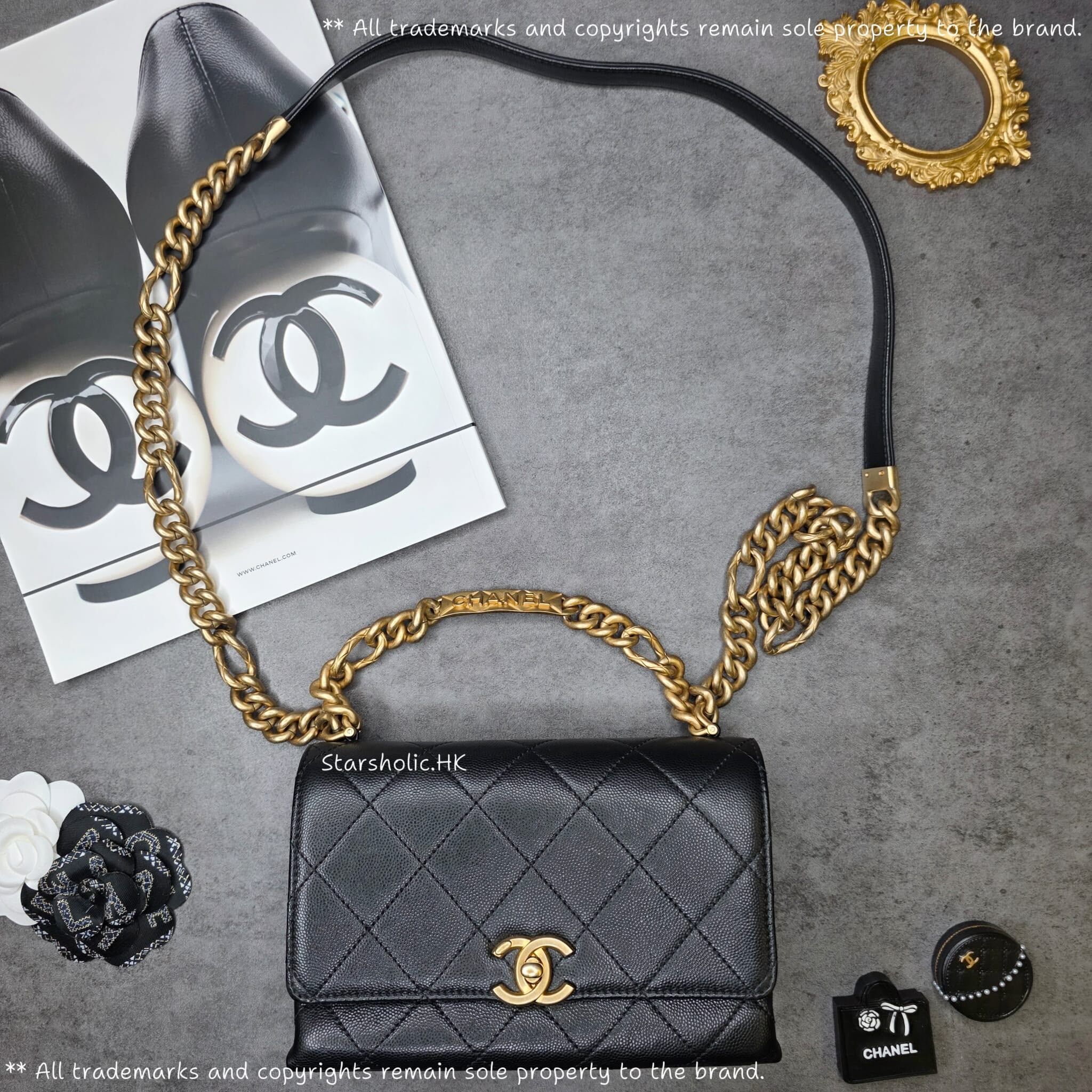 CHANEL Seasonal 20cm Flap