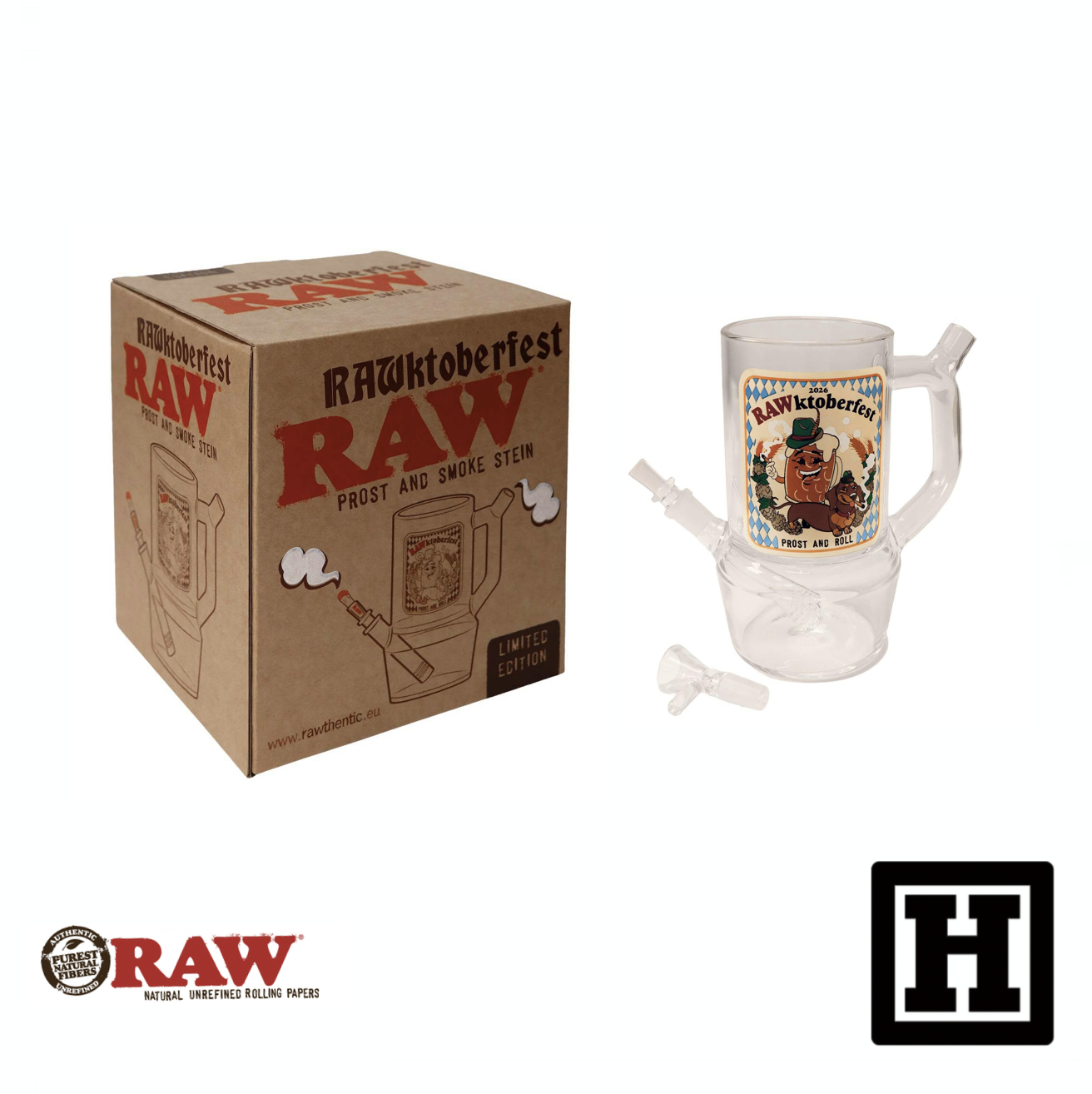 RAW Ktober Fest Glass Mug 終極啤酒杯