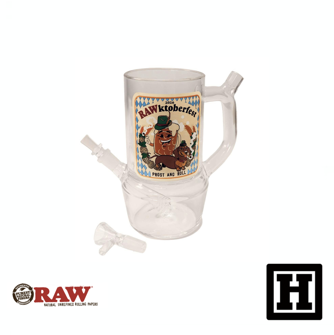 RAW Ktober Fest Glass Mug 終極啤酒杯