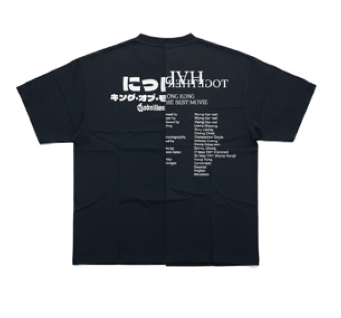 2nd Closet “CLASSIC PICTURES” REWORKED WASHED T-SHIRT | TE42
