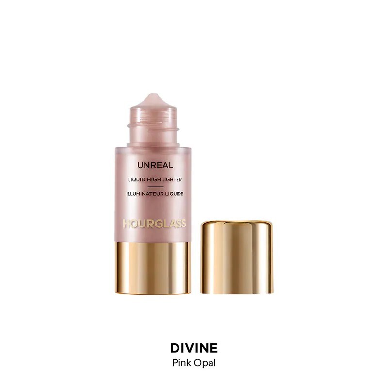 HOURGLASS Unreal水光高光液 10ml #Divine柔粉珍珠色