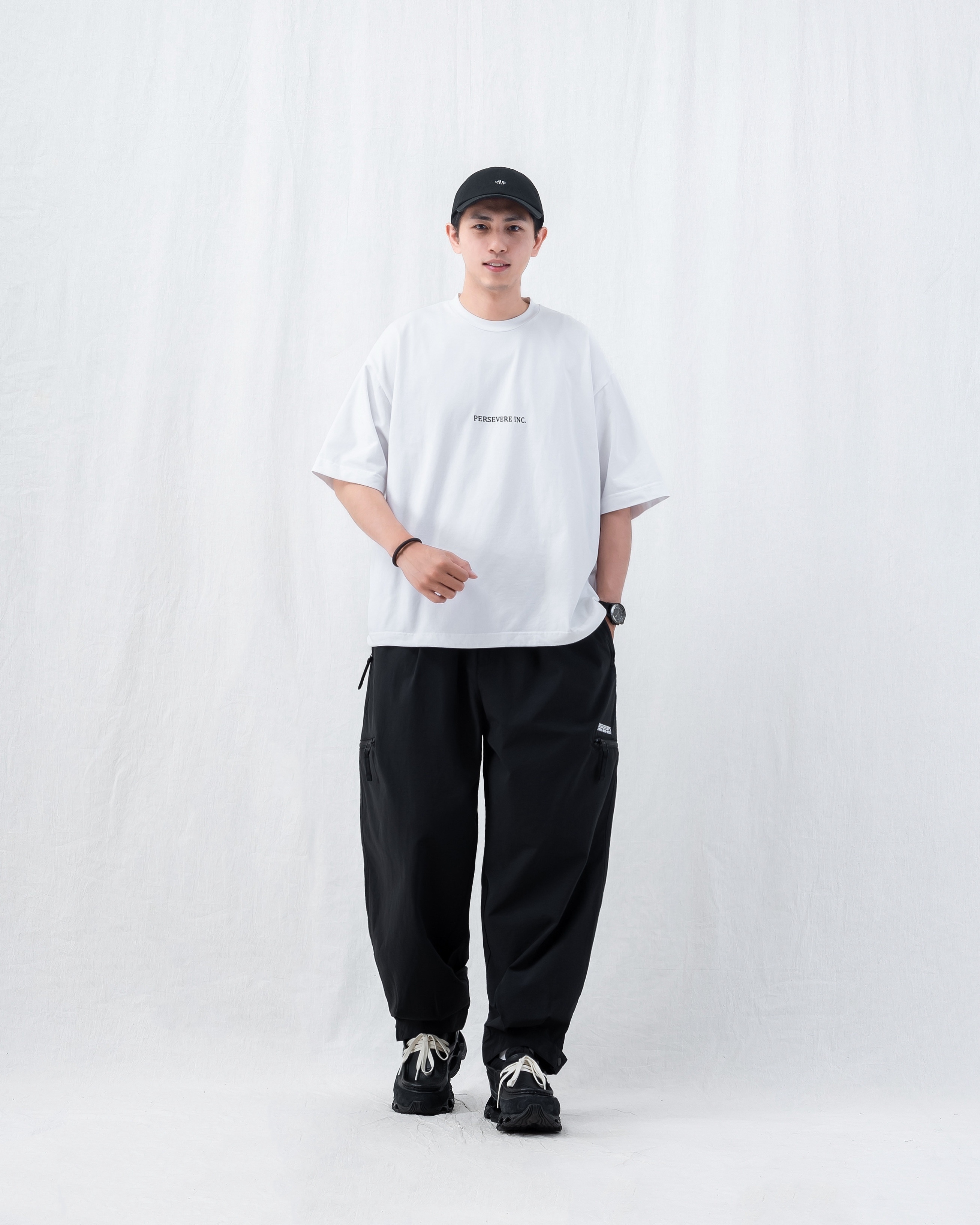 Persevere PSVR Technical Tapered Balloon Pants 機能 錐形 氣球褲 兩色