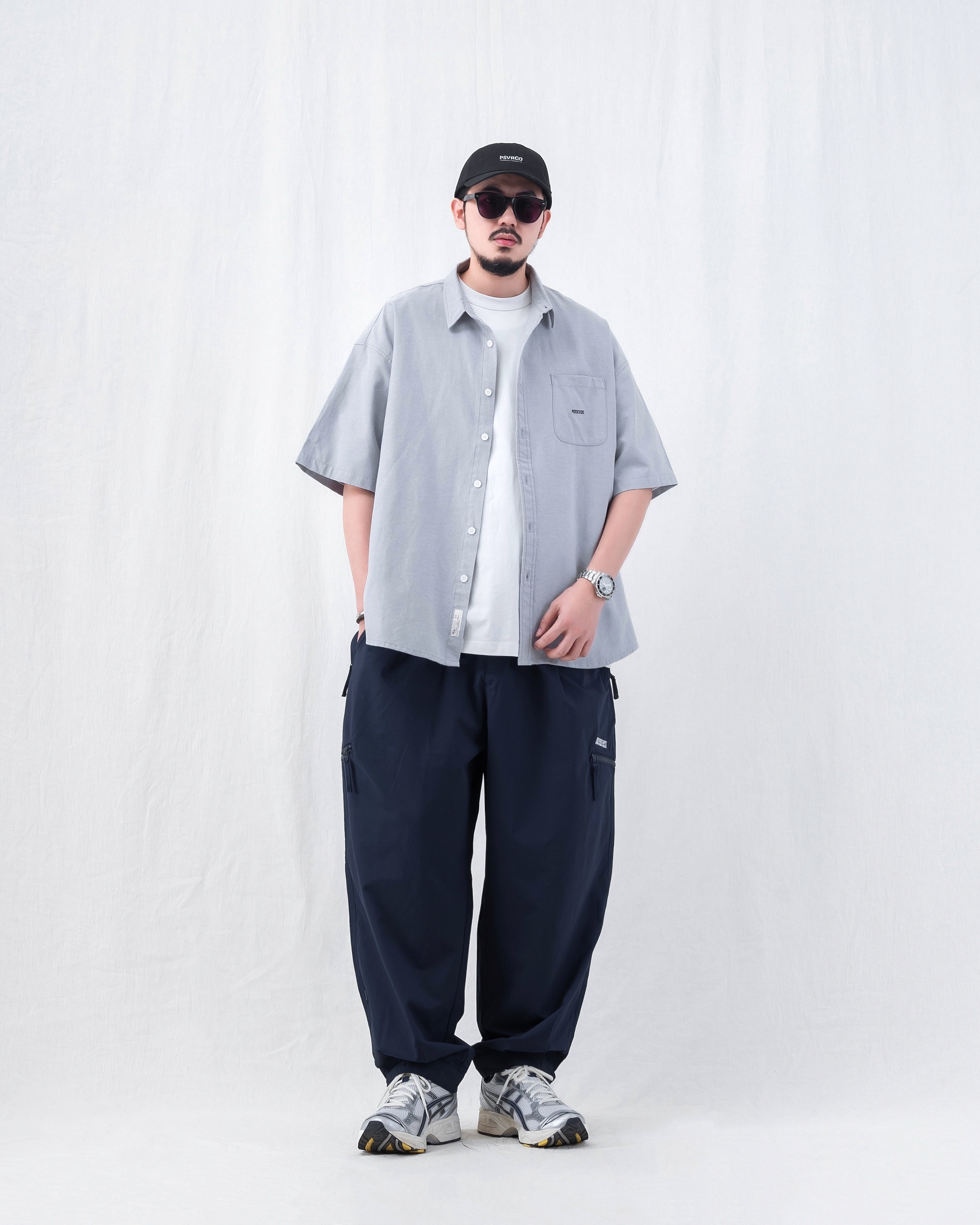 Persevere PSVR Technical Tapered Balloon Pants 機能 錐形 氣球褲 兩色