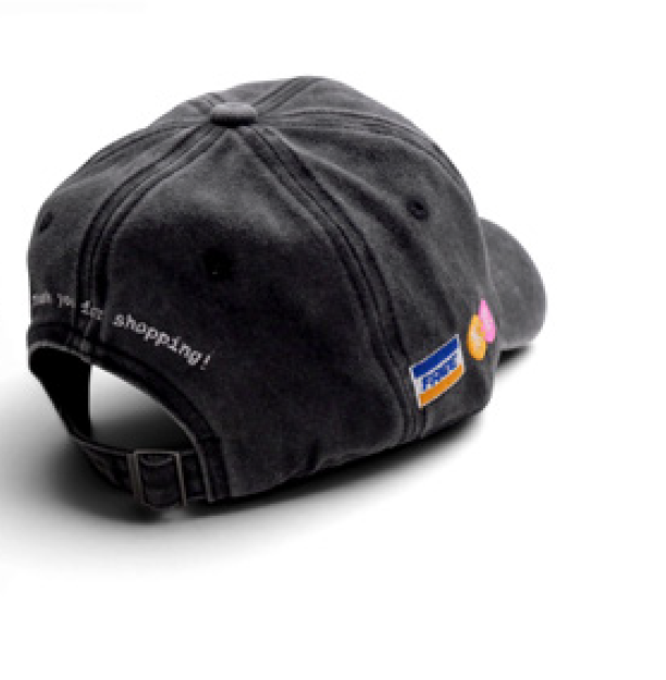 2nd Closet “THANKS SHIBUYA” WASHED CAP | CP16