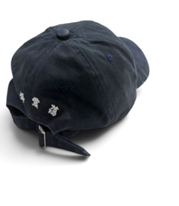 2nd Closet “FIRE BIRD” TOKYO WASHED CAP - NAVY | CP17