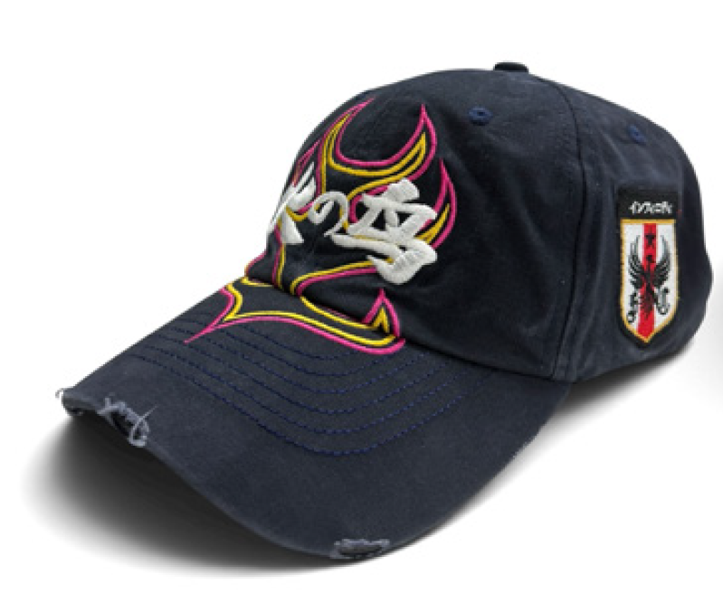 2nd Closet “FIRE BIRD” TOKYO WASHED CAP - NAVY | CP17
