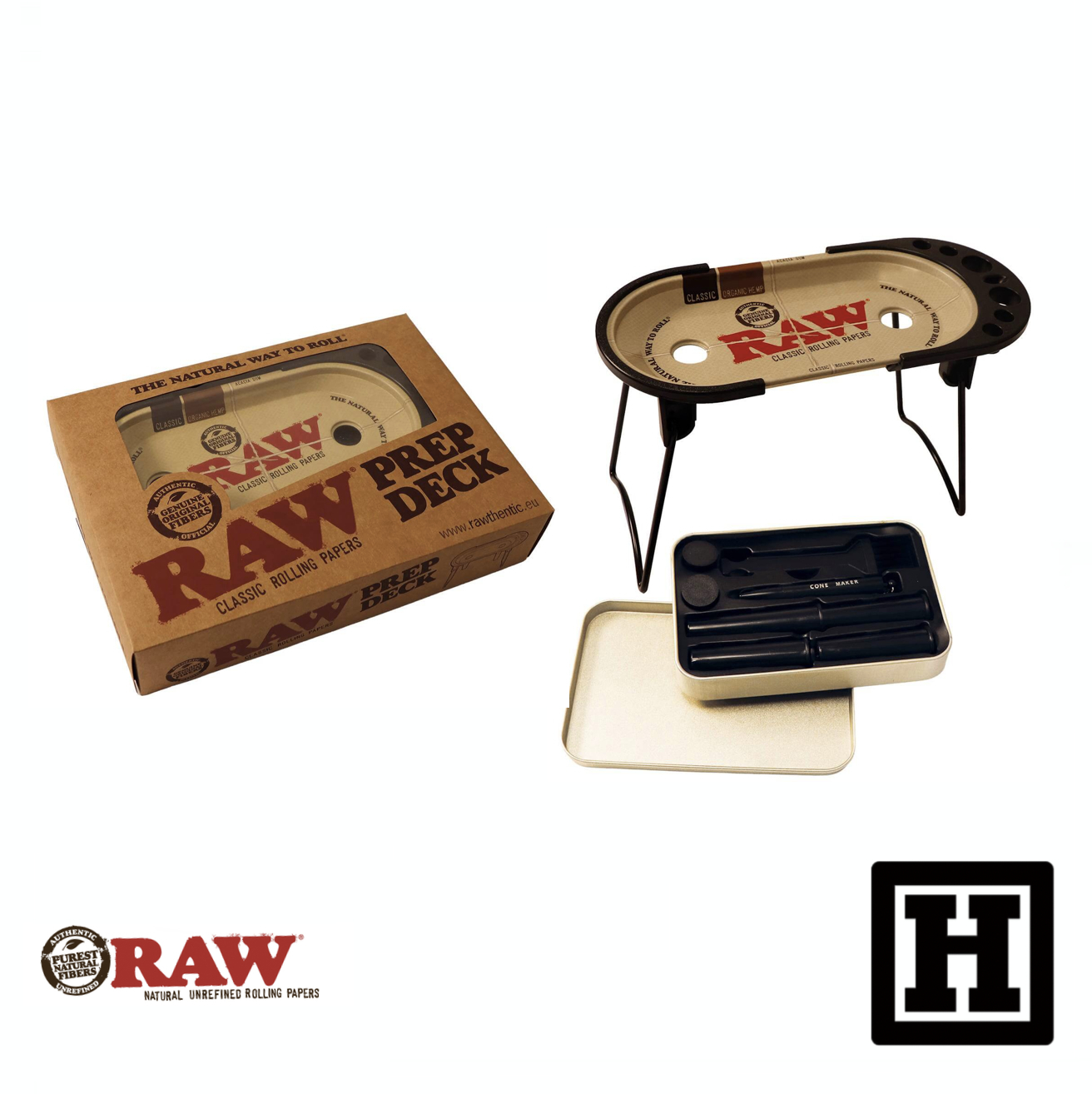 RAW Prep Deck 快速工作檯