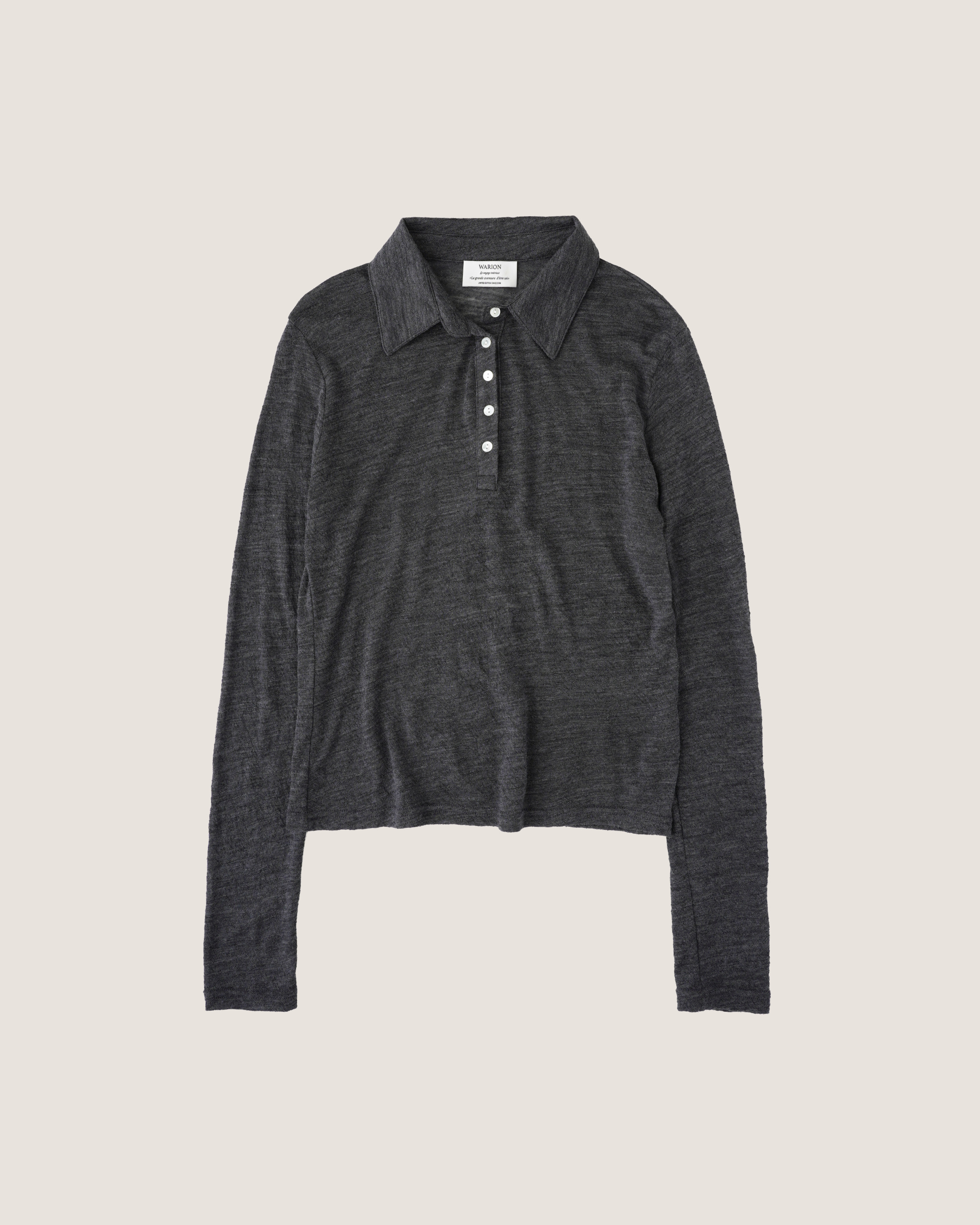 Estelle Top - Grey