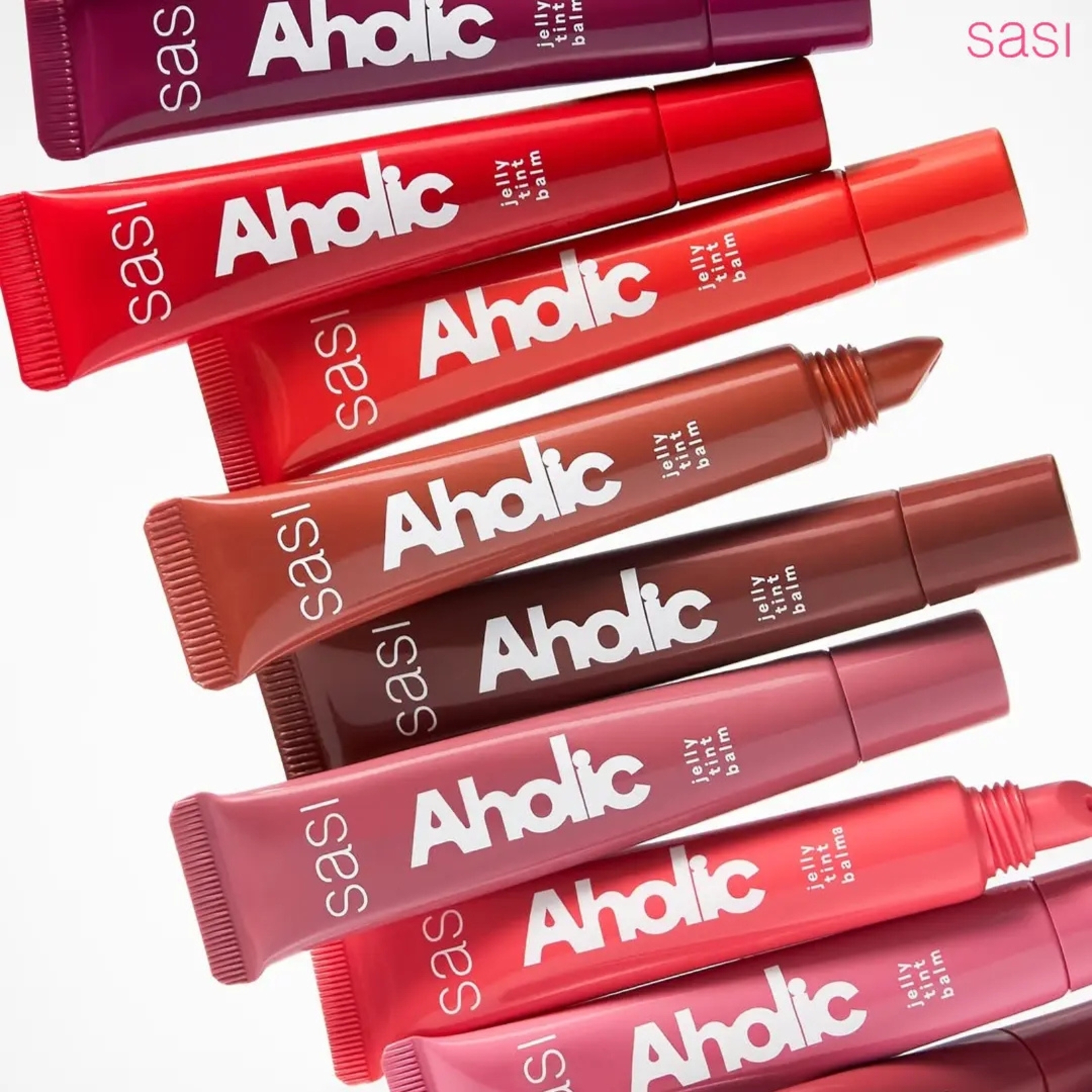 泰國人氣彩妝 SASI - Aholic Jelly Tint Balm 果凍水光潤唇膏