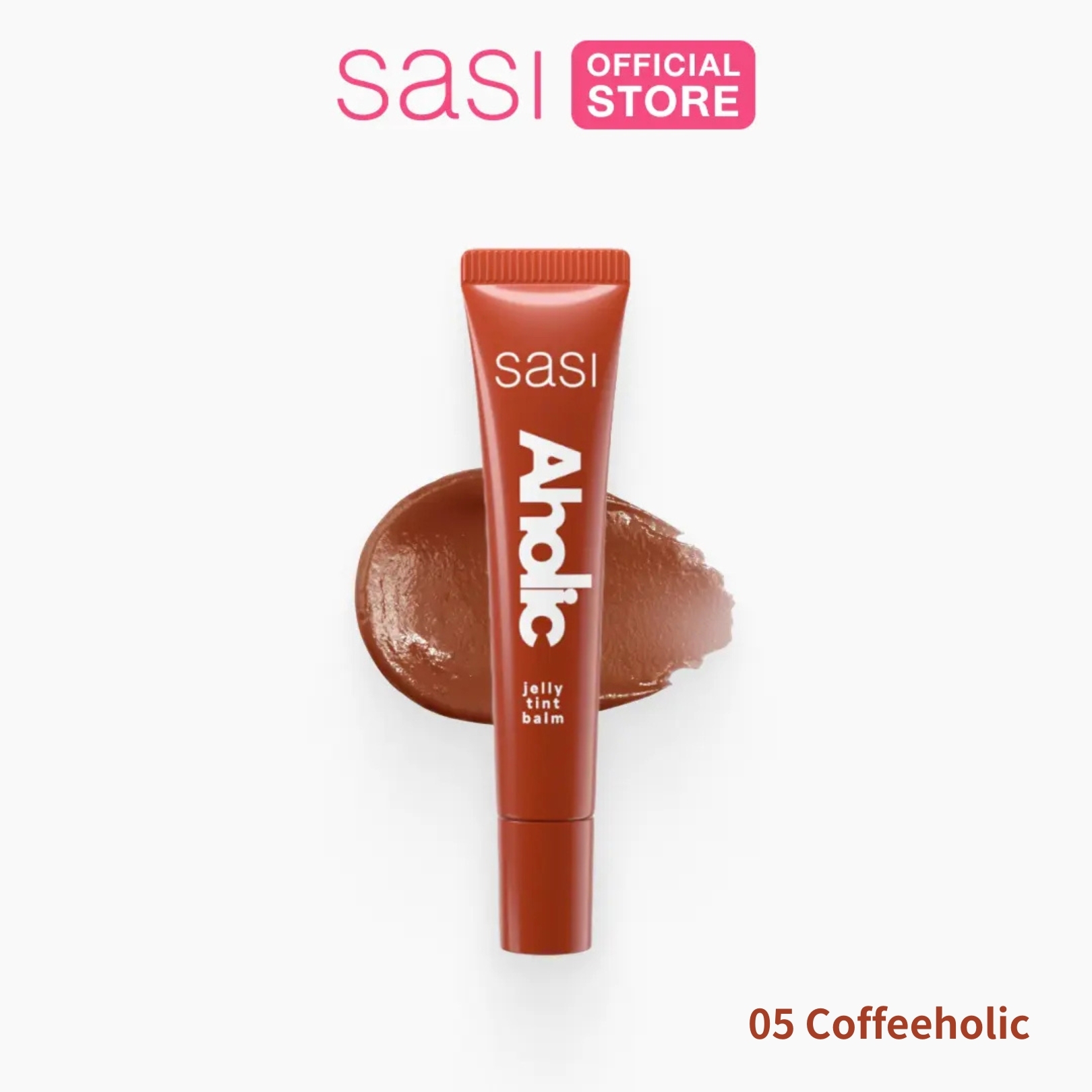 泰國人氣彩妝 SASI - Aholic Jelly Tint Balm 果凍水光潤唇膏