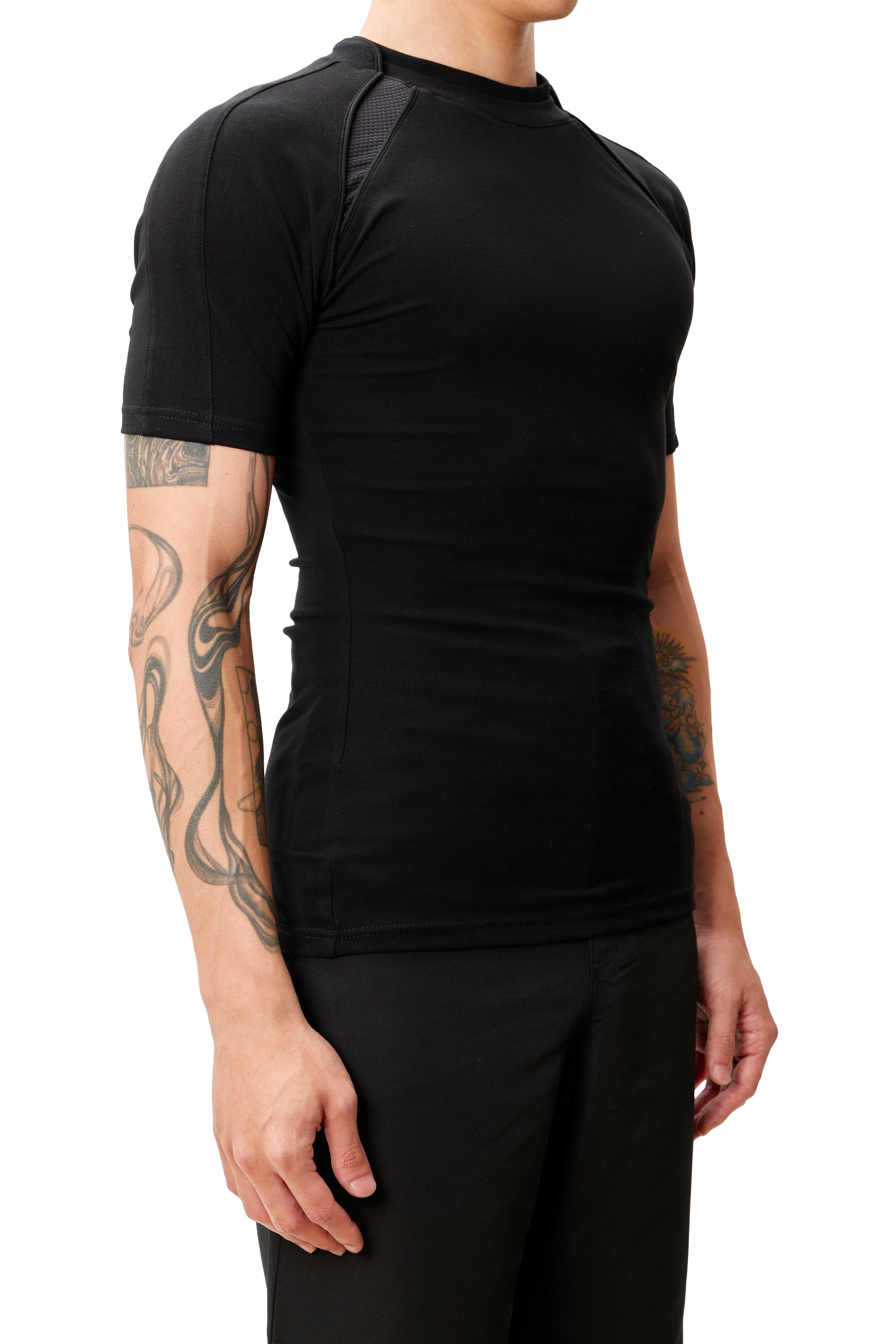 REMIX "Sport TEE" (Black)