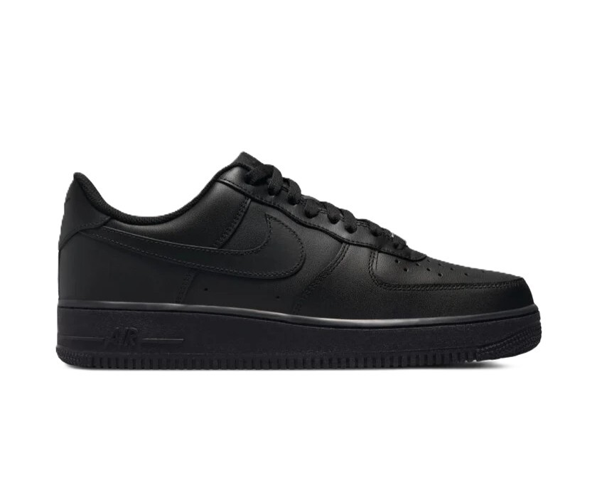 [現貨] Nike Air Force 1 '07 Triple Black │ CW2288-001